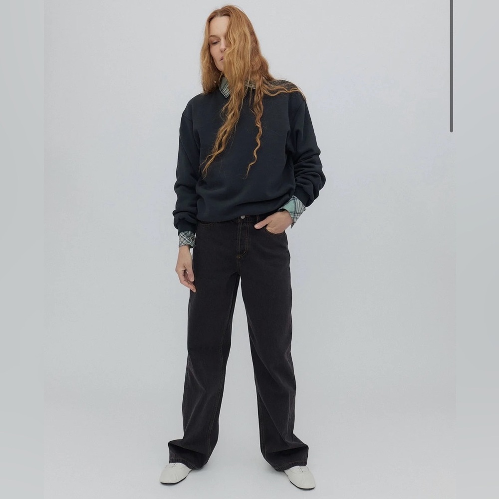 Still Here Everyday Jeans. Color Washed Black Size 27.